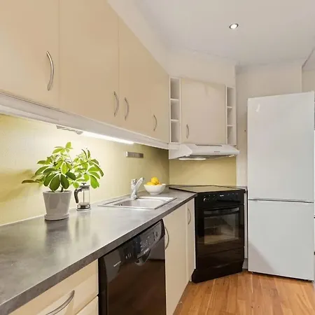 In The Middle Of Apartamento Kristiansand
